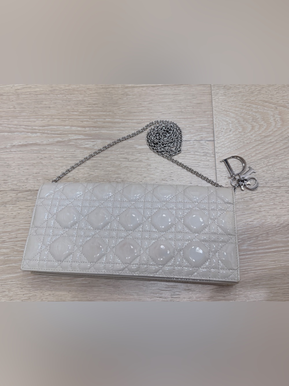 Patent Cannage Lady Dior Convertible Clutch